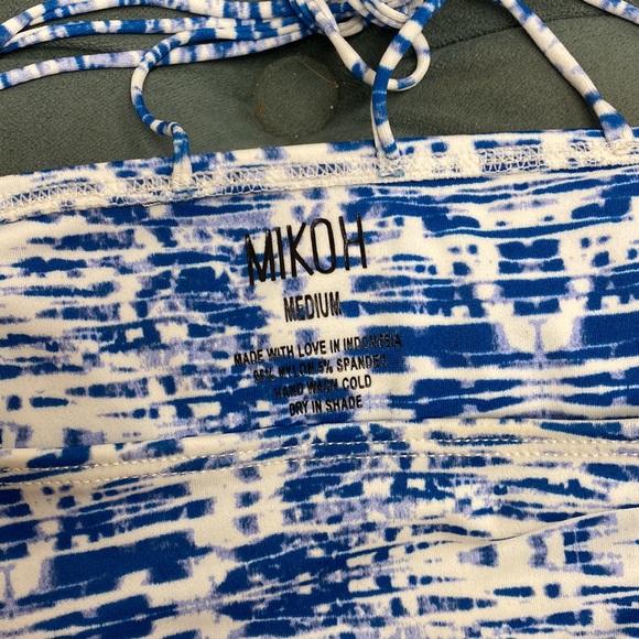 Mikoh Seychelles monokini - Picture 2 of 4